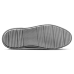 Samuel Hubbard Flight Leather Sneakers Espresso Brown / Dark Gray