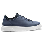 Samuel Hubbard Flight Leather Sneakers Jet Blue / White
