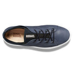 Samuel Hubbard Flight Leather Sneakers Jet Blue / White