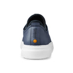 Samuel Hubbard Flight Leather Sneakers Jet Blue / White