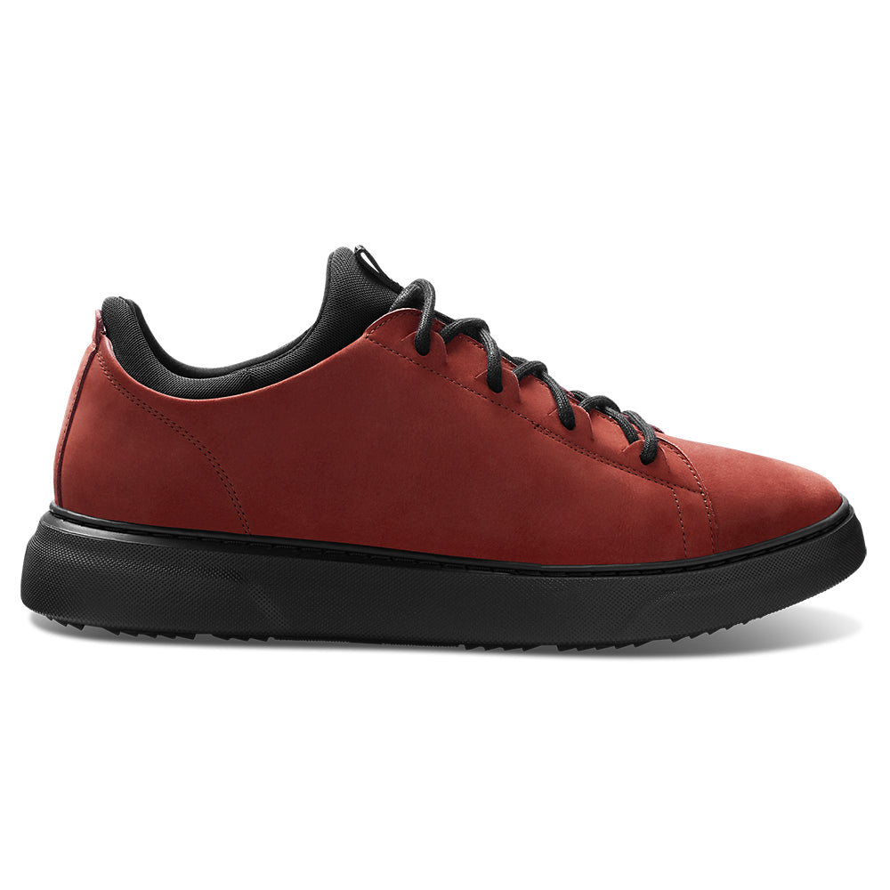 Samuel Hubbard Flight Nubuck Sneakers Rust / Black