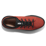 Samuel Hubbard Flight Nubuck Sneakers Rust / Black