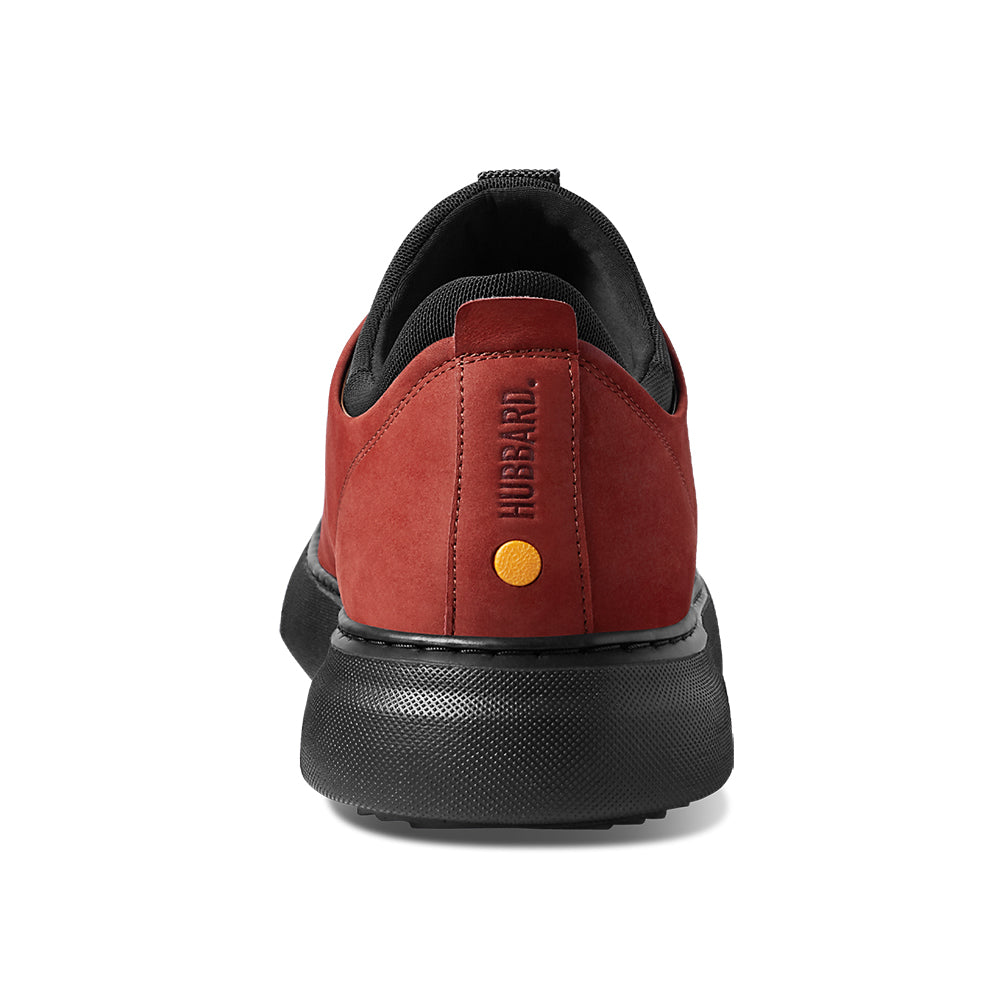 Samuel Hubbard Flight Nubuck Sneakers Rust / Black