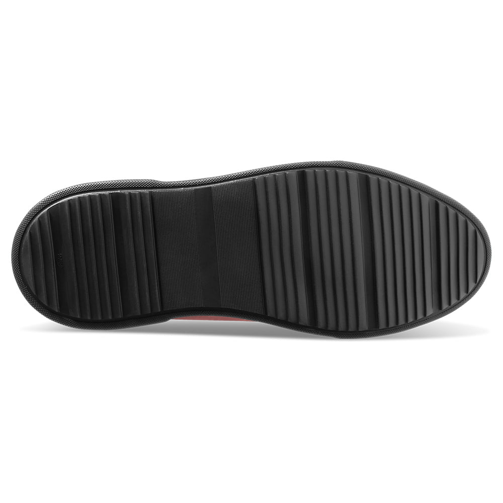 Samuel Hubbard Flight Nubuck Sneakers Rust / Black
