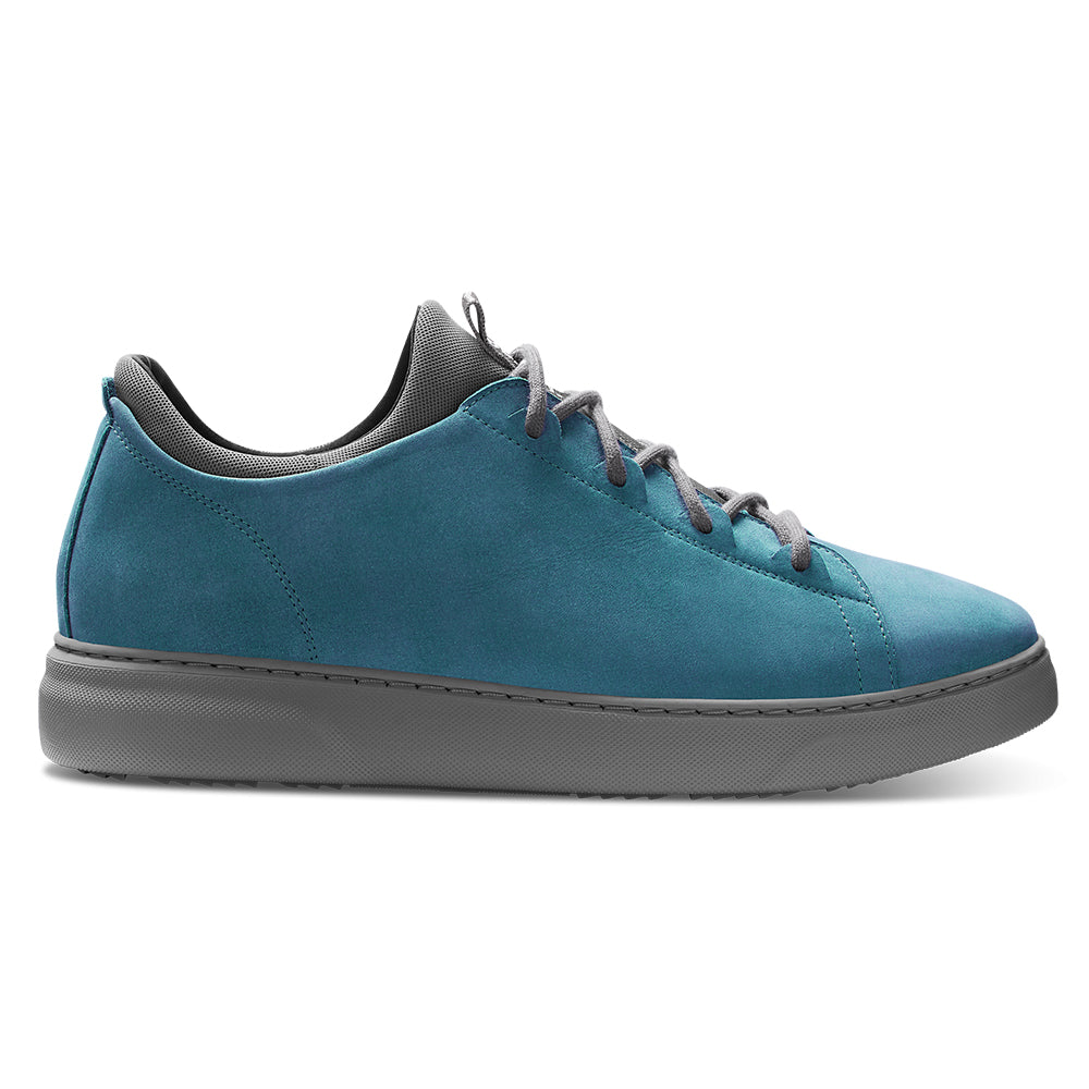 Samuel Hubbard Flight Nubuck Sneakers Sky Blue / Grey