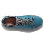 Samuel Hubbard Flight Nubuck Sneakers Sky Blue / Grey