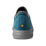 Samuel Hubbard Flight Nubuck Sneakers Sky Blue / Grey