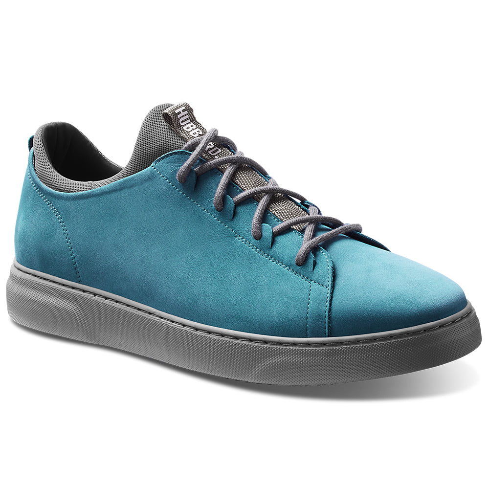 Samuel Hubbard Flight Nubuck Sneakers Sky Blue / Grey