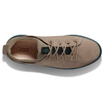 Samuel Hubbard Flight Nubuck Sneakers Taupe / Dark Green