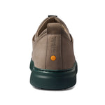 Samuel Hubbard Flight Nubuck Sneakers Taupe / Dark Green