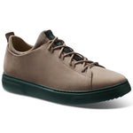 Samuel Hubbard Flight Nubuck Sneakers Taupe / Dark Green