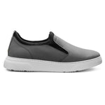 Samuel Hubbard Flight Slip-on Shoes Light Grey / White