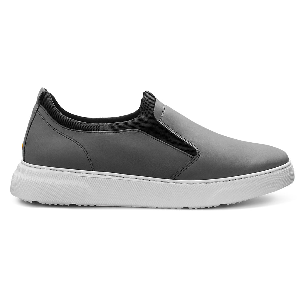 Samuel Hubbard Flight Slip-on Shoes Light Grey / White