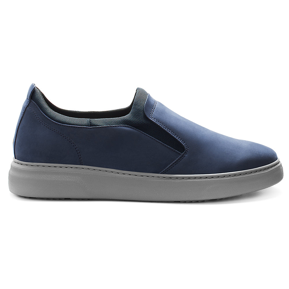 Samuel Hubbard Flight Slip-on Shoes Navy / Dark Gray