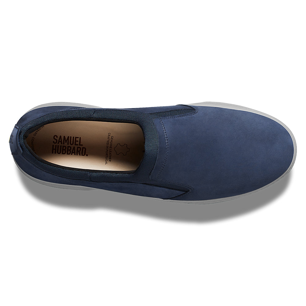 Samuel Hubbard Flight Slip-on Shoes Navy / Dark Gray