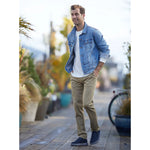 Samuel Hubbard Flight Slip-on Shoes Navy / Dark Gray
