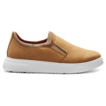 Samuel Hubbard Flight Slip-on Shoes Nutmeg / White