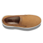 Samuel Hubbard Flight Slip-on Shoes Nutmeg / White