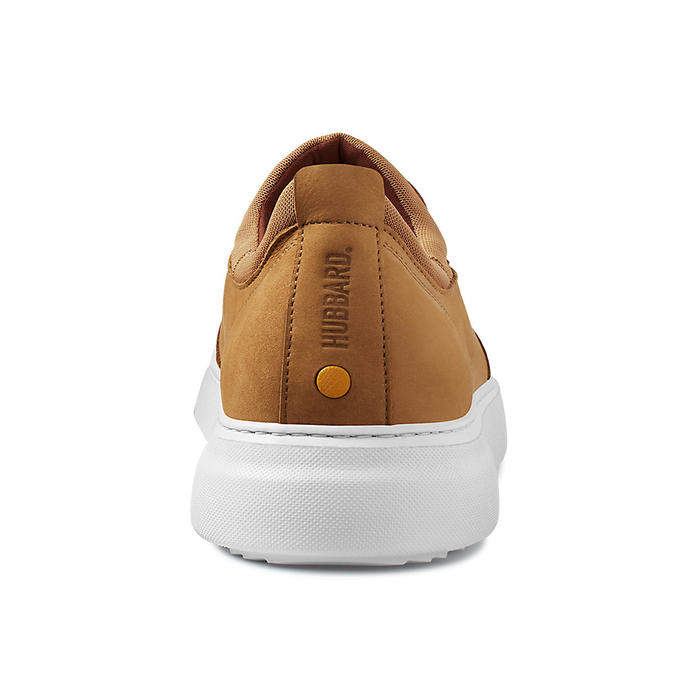 Samuel Hubbard Flight Slip-on Shoes Nutmeg / White