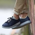 Samuel Hubbard Flight Sport Sneakers Navy / Gray