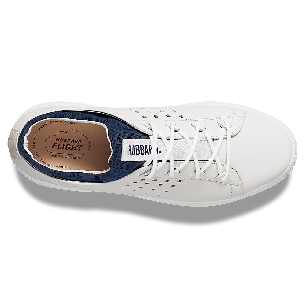 Samuel Hubbard Flight Sport Sneakers White / Blue