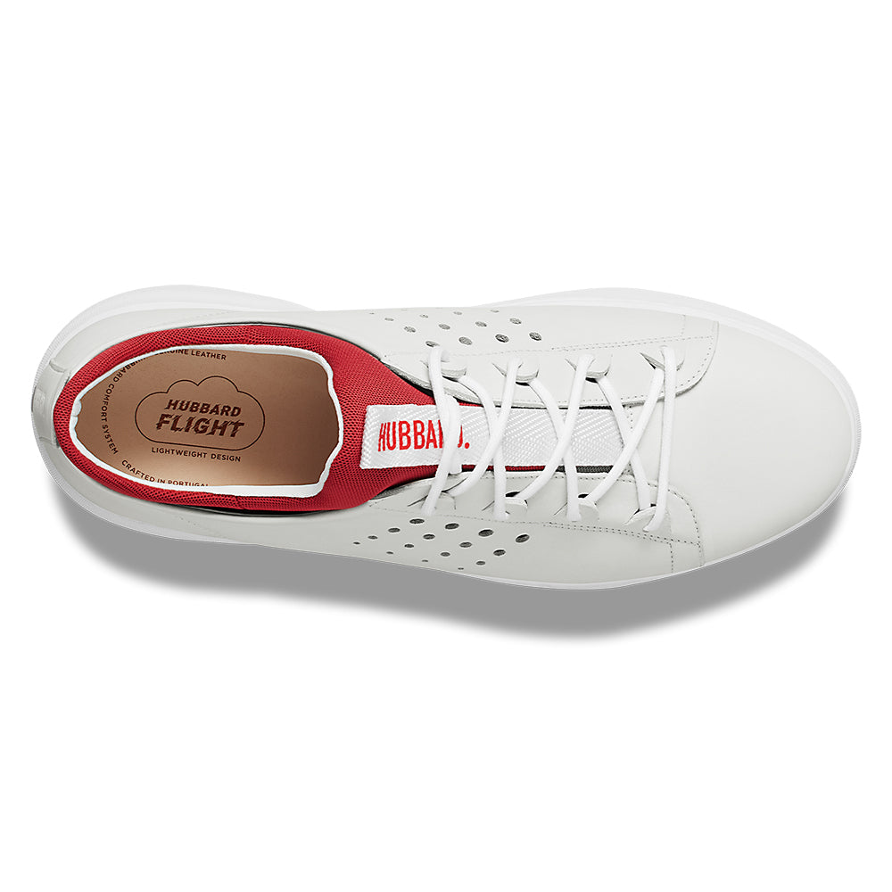 Samuel Hubbard Flight Sport Sneakers White / Red