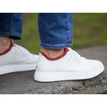 Samuel Hubbard Flight Sport Sneakers White / Red
