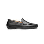 Samuel Hubbard Free Spirit for Him Leather Drivers Black