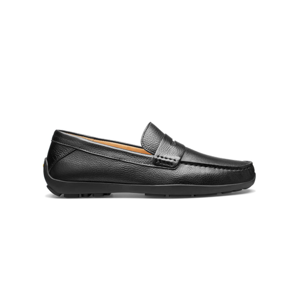 Samuel Hubbard Free Spirit for Him Leather Drivers Black