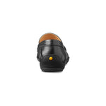 Samuel Hubbard Free Spirit for Him Leather Drivers Black