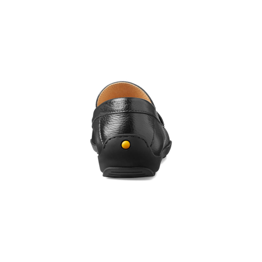 Samuel Hubbard Free Spirit for Him Leather Drivers Black