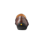 Samuel Hubbard Free Spirit for Him Leather Drivers Brown