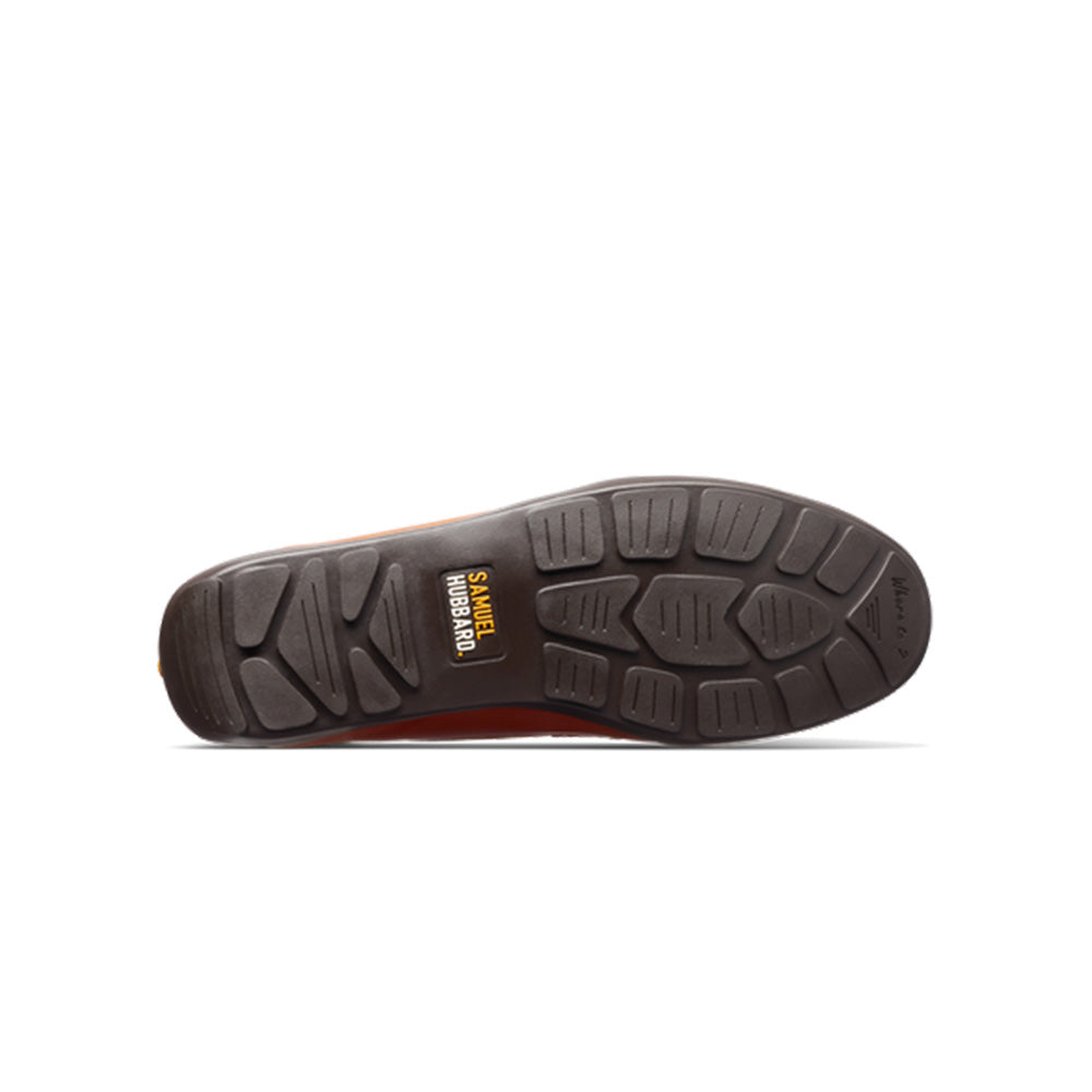 Samuel Hubbard Free Spirit for Him Leather Drivers Whiskey Tan
