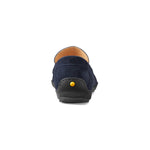 Samuel Hubbard Free Spirit for Him Suede Drivers Navy