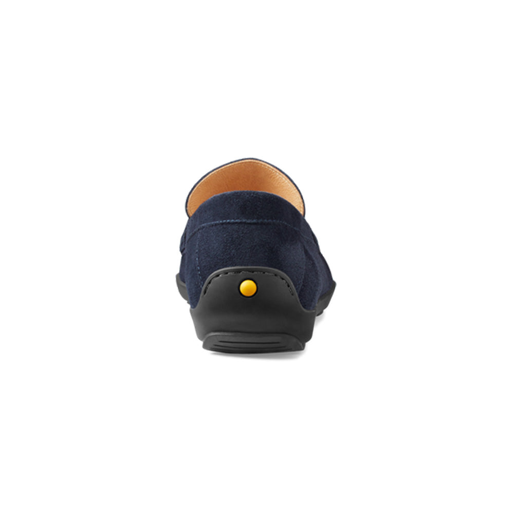 Samuel Hubbard Free Spirit for Him Suede Drivers Navy