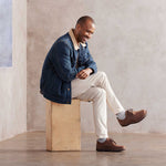 Samuel Hubbard Free Unsneaker Nubuck Shoes Pebble Brown