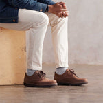 Samuel Hubbard Free Unsneaker Nubuck Shoes Pebble Brown