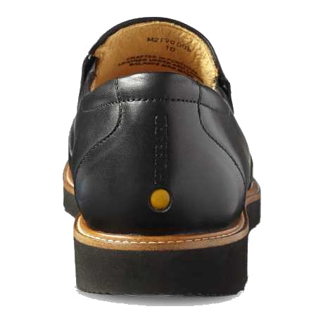 Samuel Hubbard Frequent Traveler Slip-on Oxford Black