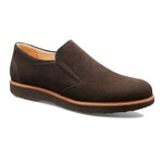 Samuel Hubbard Frequent Traveler Slip-on Oxford Dark Chocolate