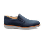 Samuel Hubbard Frequent Traveler Slip-on Oxford Navy