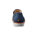 Samuel Hubbard Frequent Traveler Slip-on Oxford Navy