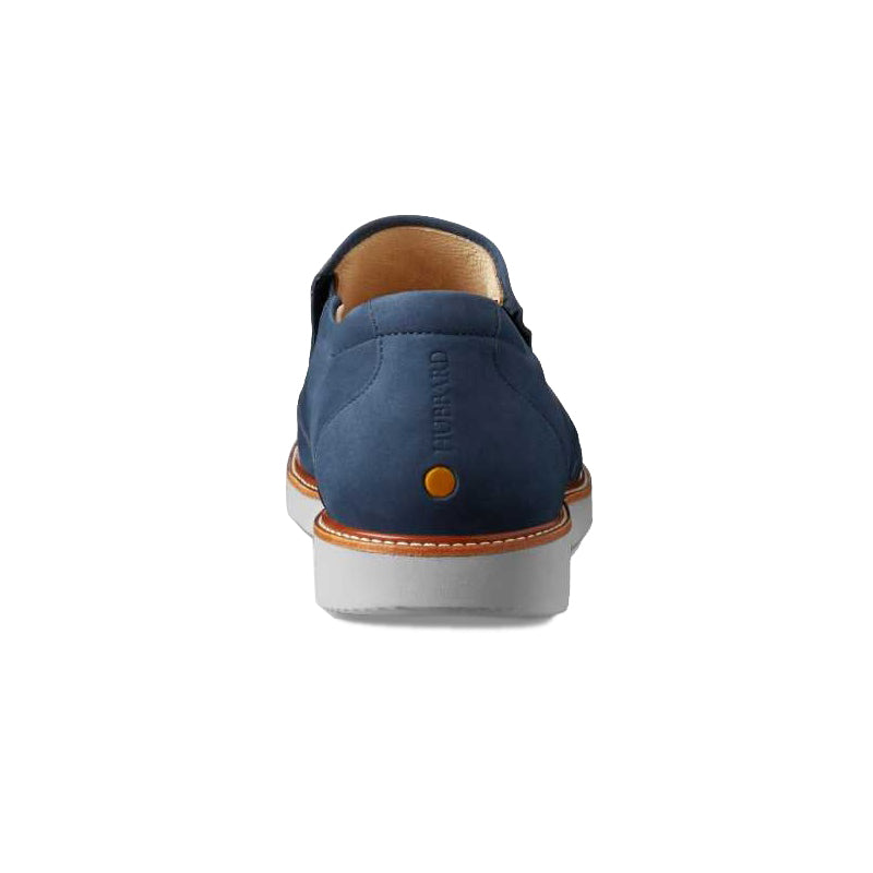 Samuel Hubbard Frequent Traveler Slip-on Oxford Navy
