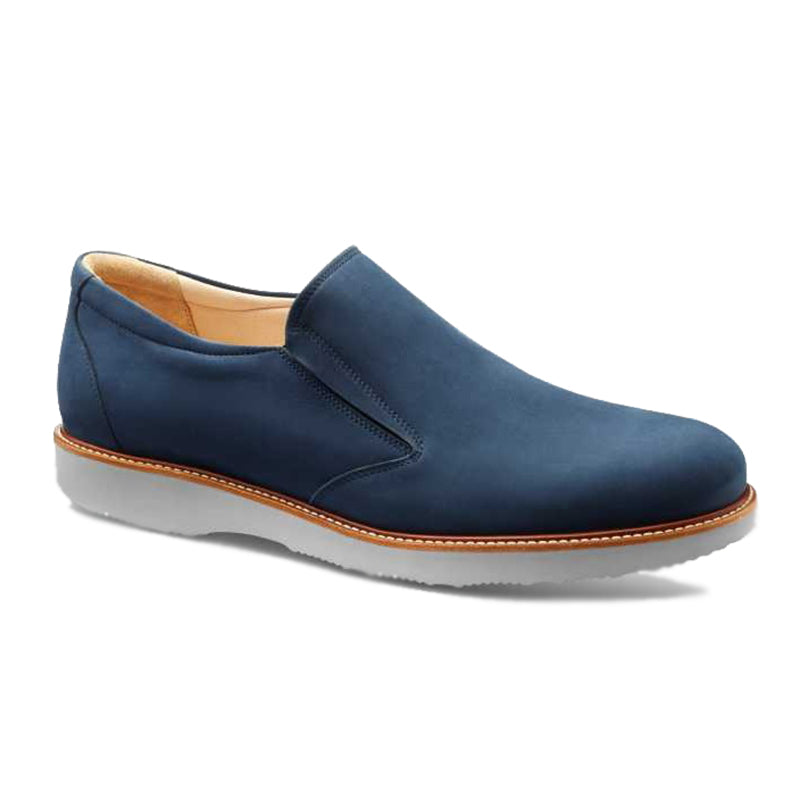 Samuel Hubbard Frequent Traveler Slip-on Oxford Navy