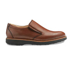 Samuel Hubbard Frequent Traveler Slip-on Oxford Whiskey Tan