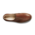 Samuel Hubbard Frequent Traveler Slip-on Oxford Whiskey Tan