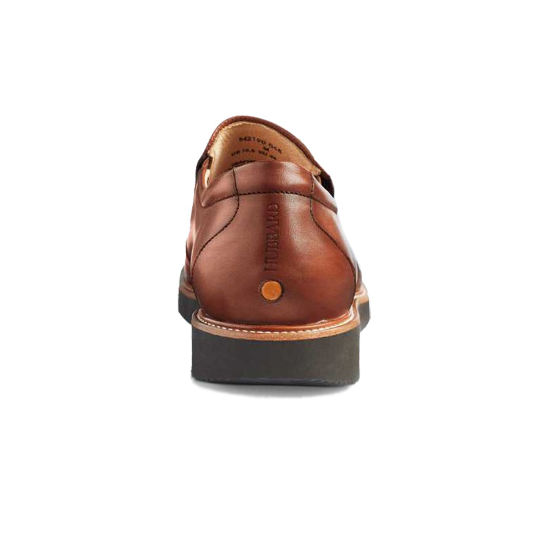 Samuel Hubbard Frequent Traveler Slip-on Oxford Whiskey Tan