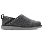 Samuel Hubbard Home Spring Back Slip-on Shoes Charcoal Gray / Gray