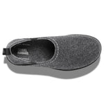 Samuel Hubbard Home Spring Back Slip-on Shoes Charcoal Gray / Gray