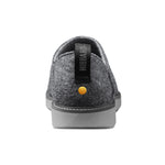 Samuel Hubbard Home Spring Back Slip-on Shoes Charcoal Gray / Gray