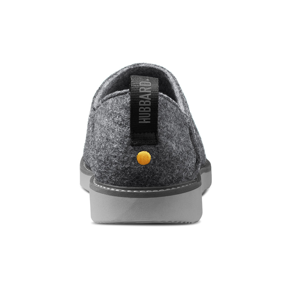 Samuel Hubbard Home Spring Back Slip-on Shoes Charcoal Gray / Gray